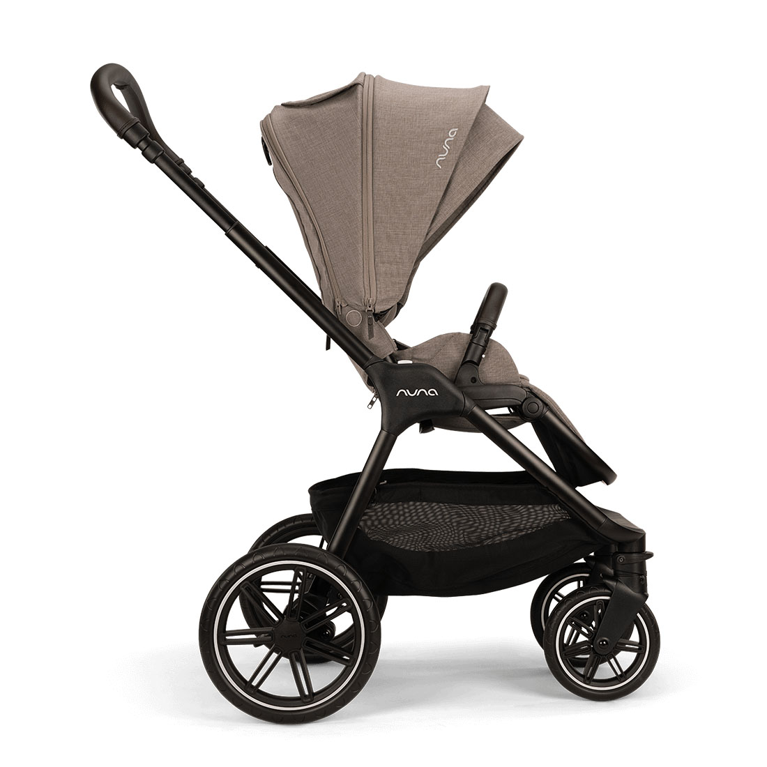 Коляска 2 в 1 Nuna TRIV LX AS с зимним комплектом