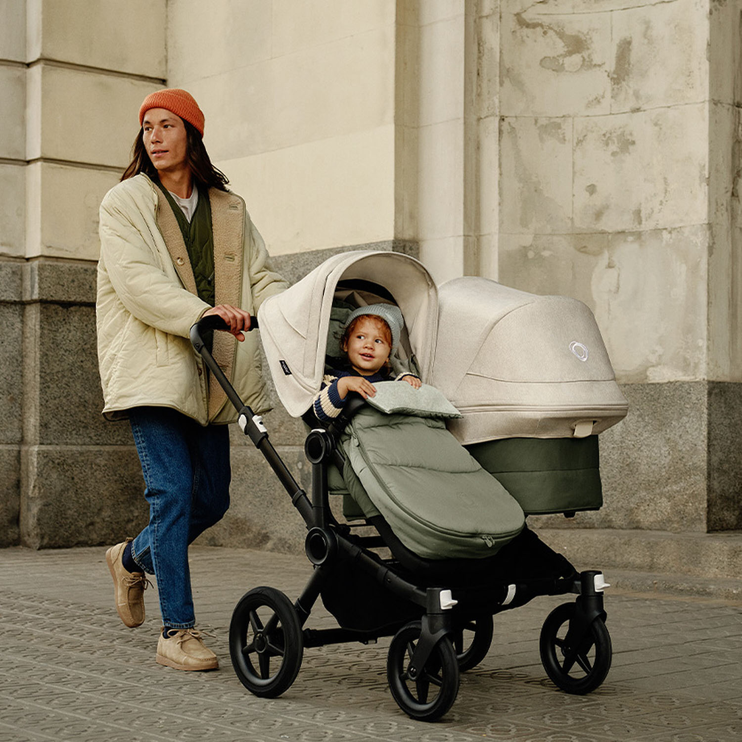 Конверт в коляску Bugaboo footmuff