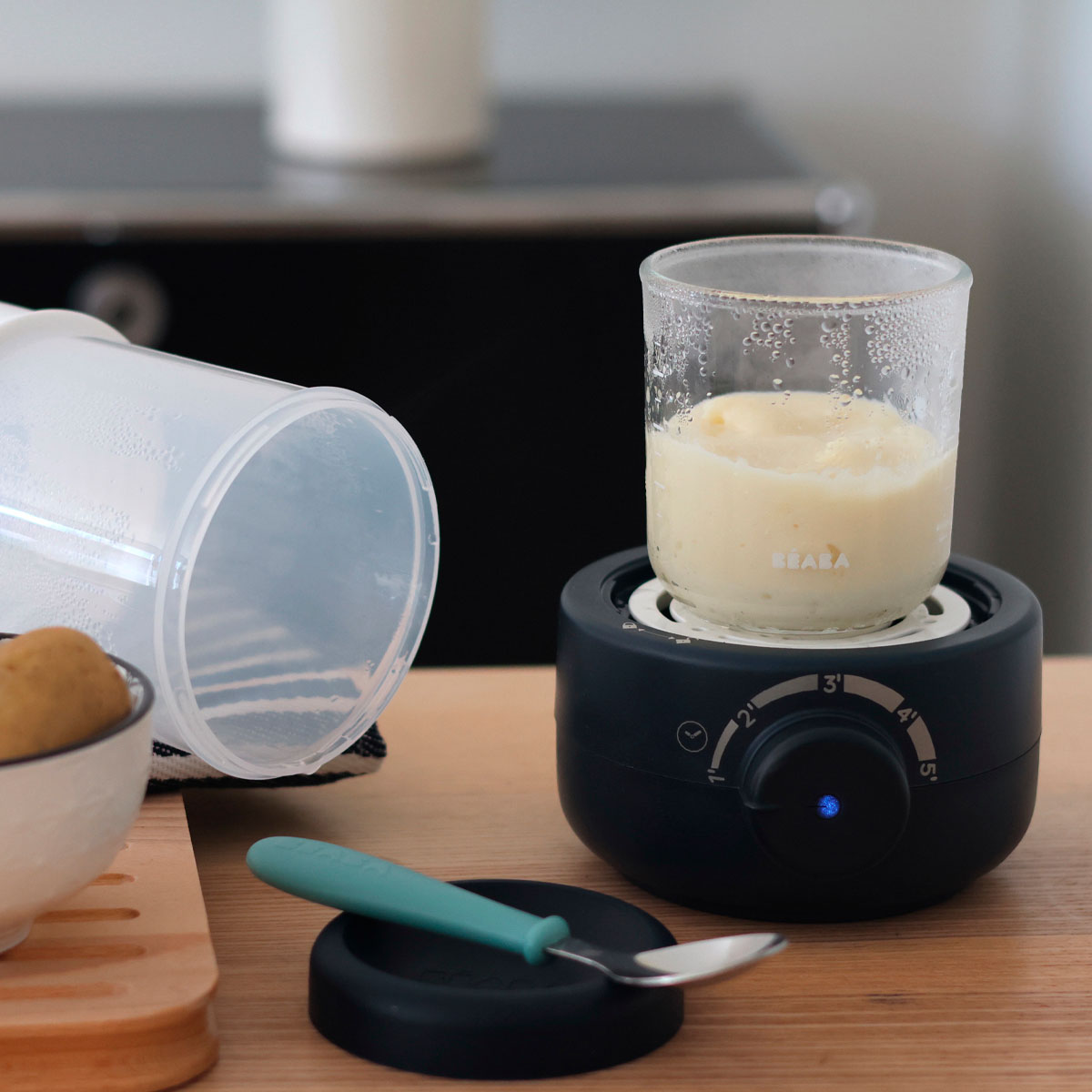 Подогреватель детских бутылочек Beaba 2 в 1 Baby Milk Second