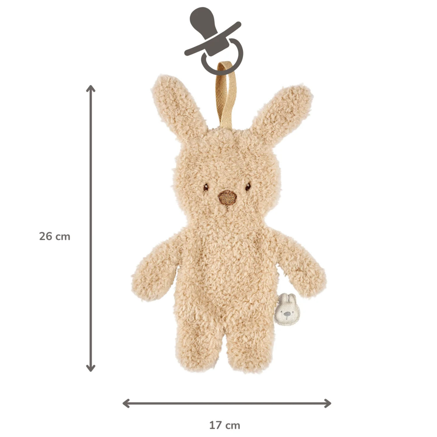Игрушка мягкая Nattou Doudou