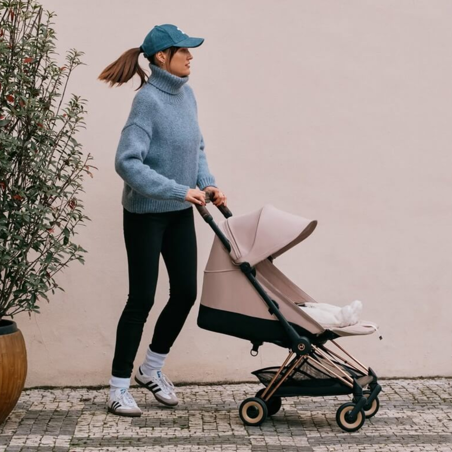 Адаптеры Cybex Coya для установки автокресла на коляску