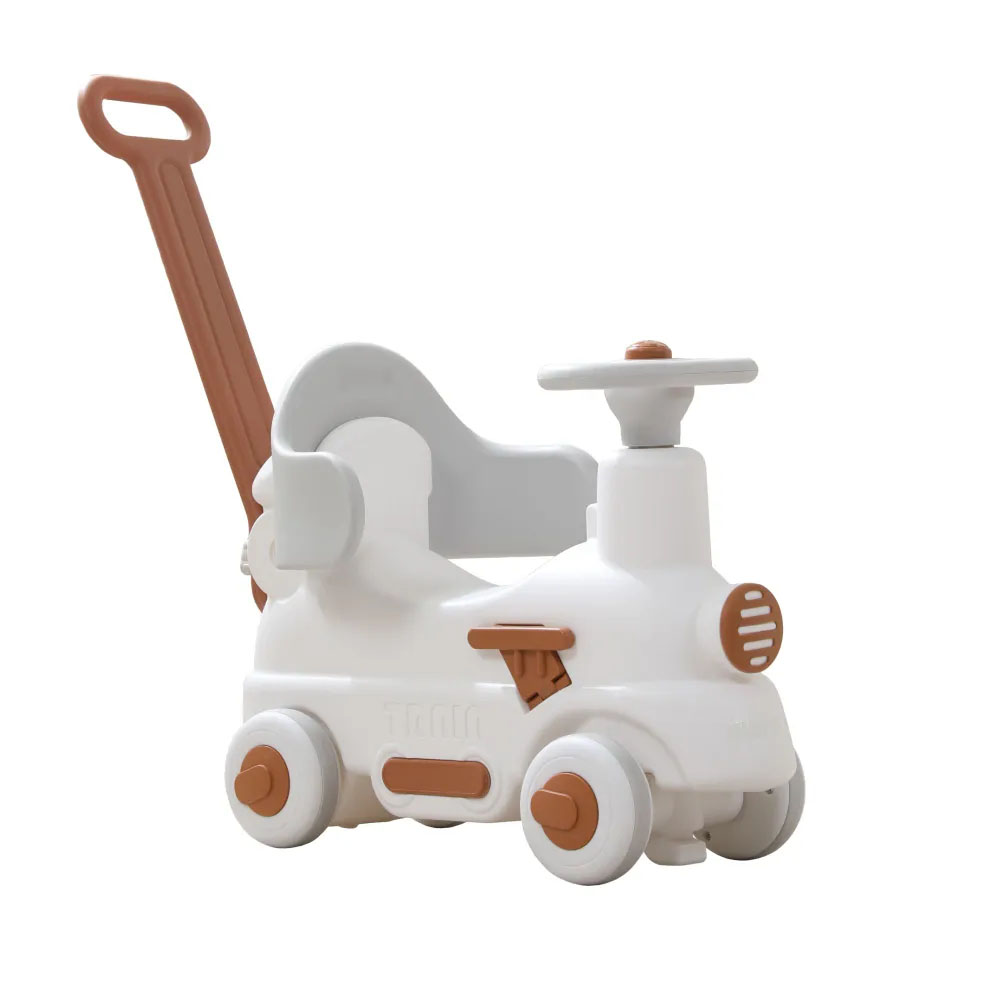 Поезд-качалка-беговел UNIX Kids Train 3 в 1 пластик