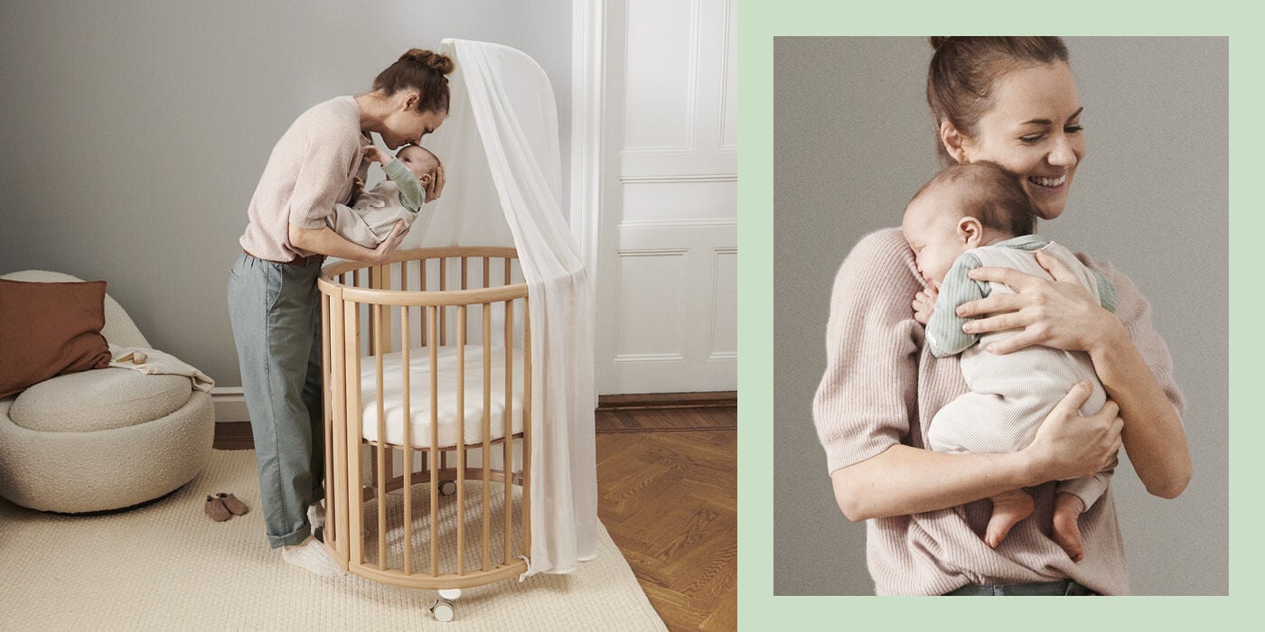 Люлька Stokke Sleepi Mini V3