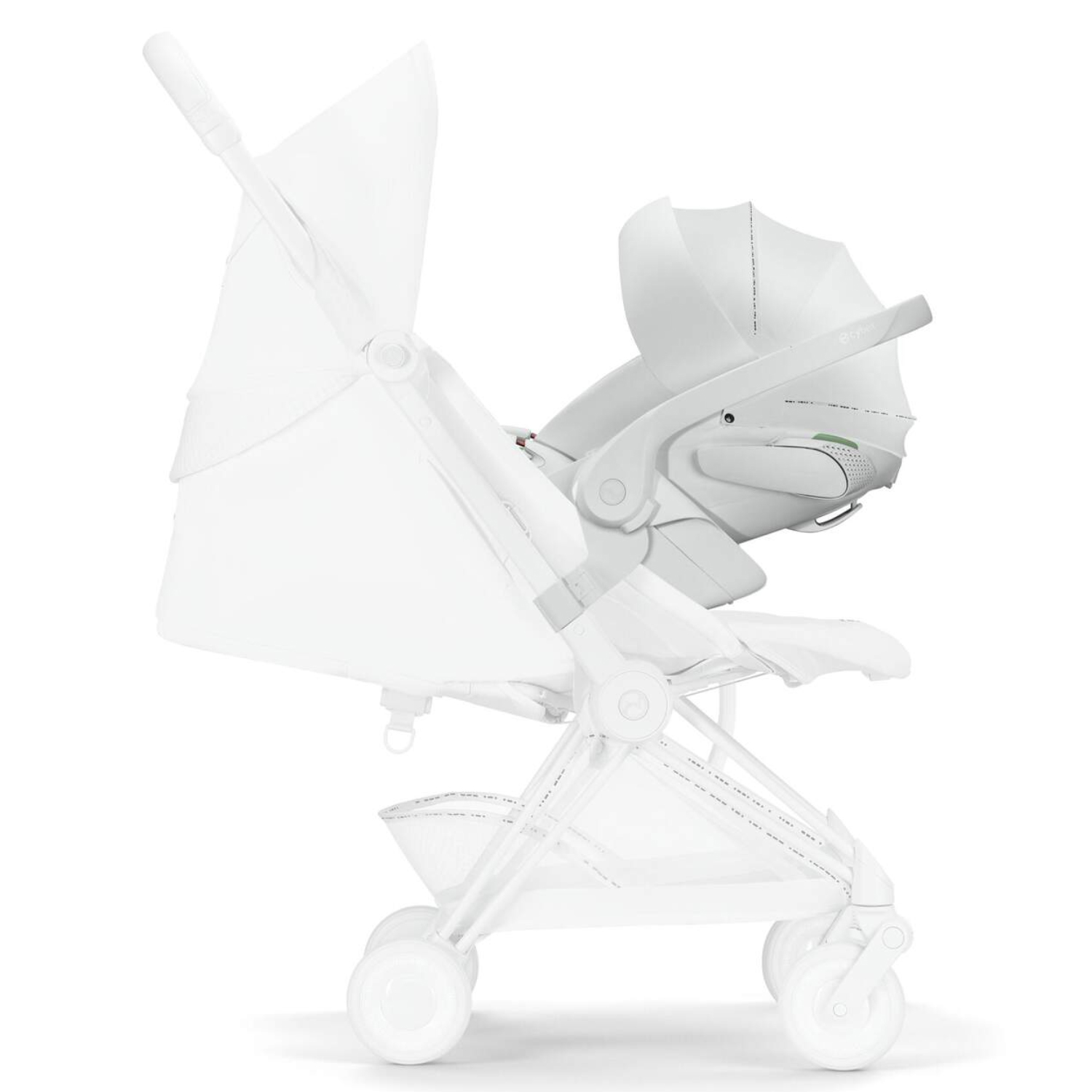 Автокресло 0+ CYBEX Cloud T i-Size FE Urban