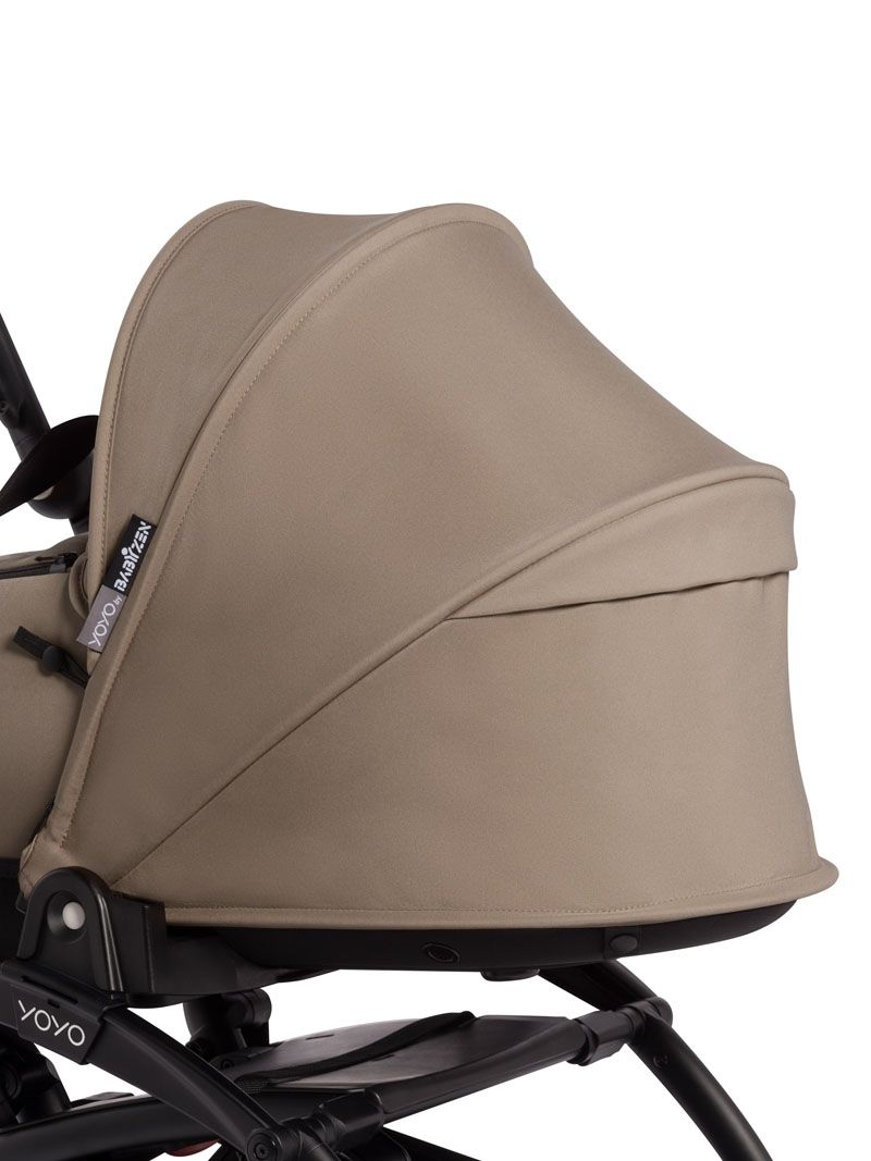 Коляска 2 в 1 Babyzen YOYO2 жесткая люлька (bassinet), рама черная
