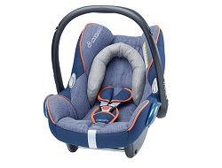 Автокресло Maxi-Cosi CabrioFix: с заботой о вашем малыше!