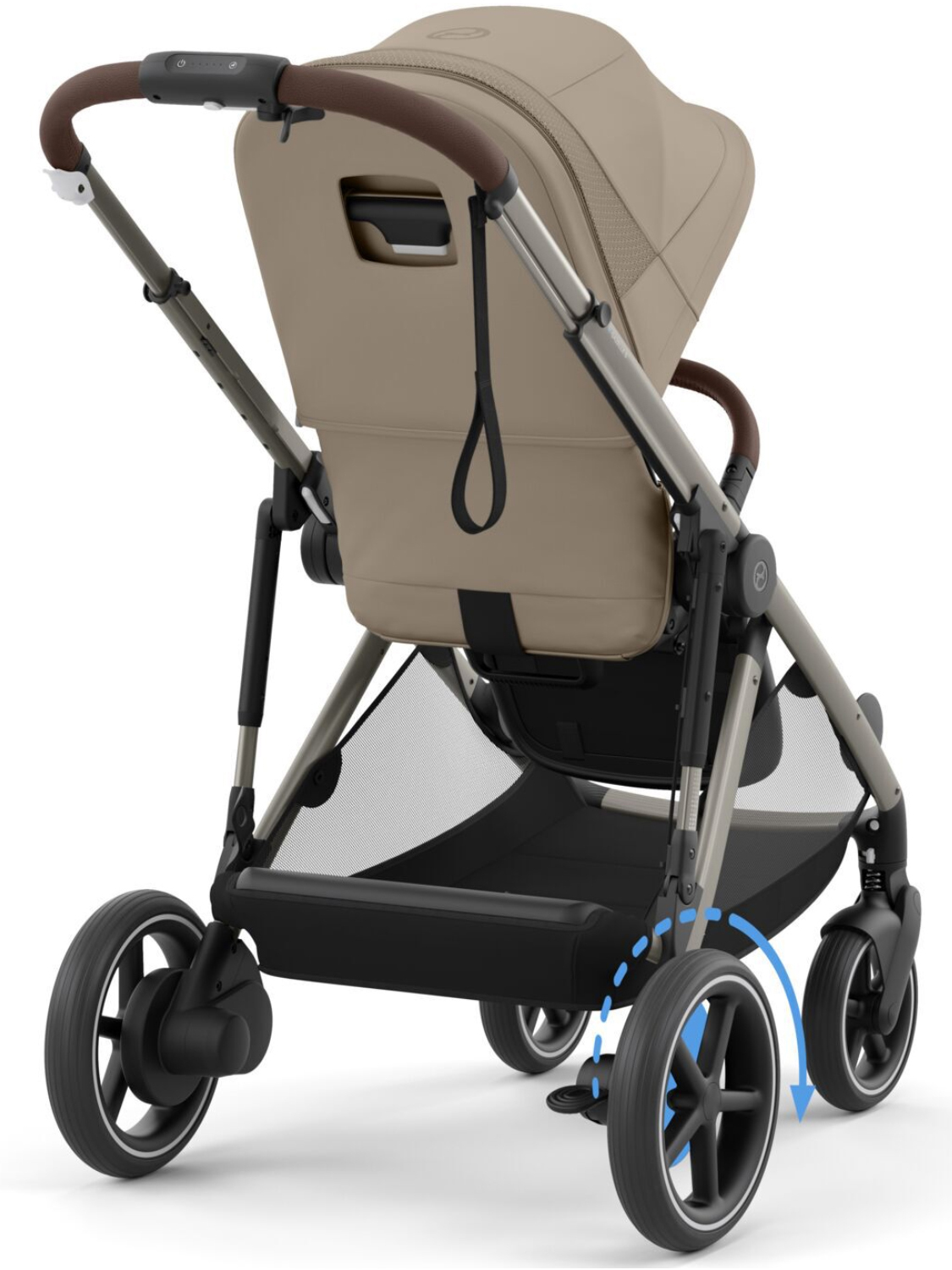Коляска для погодок Cybex E-Gazelle S TPE