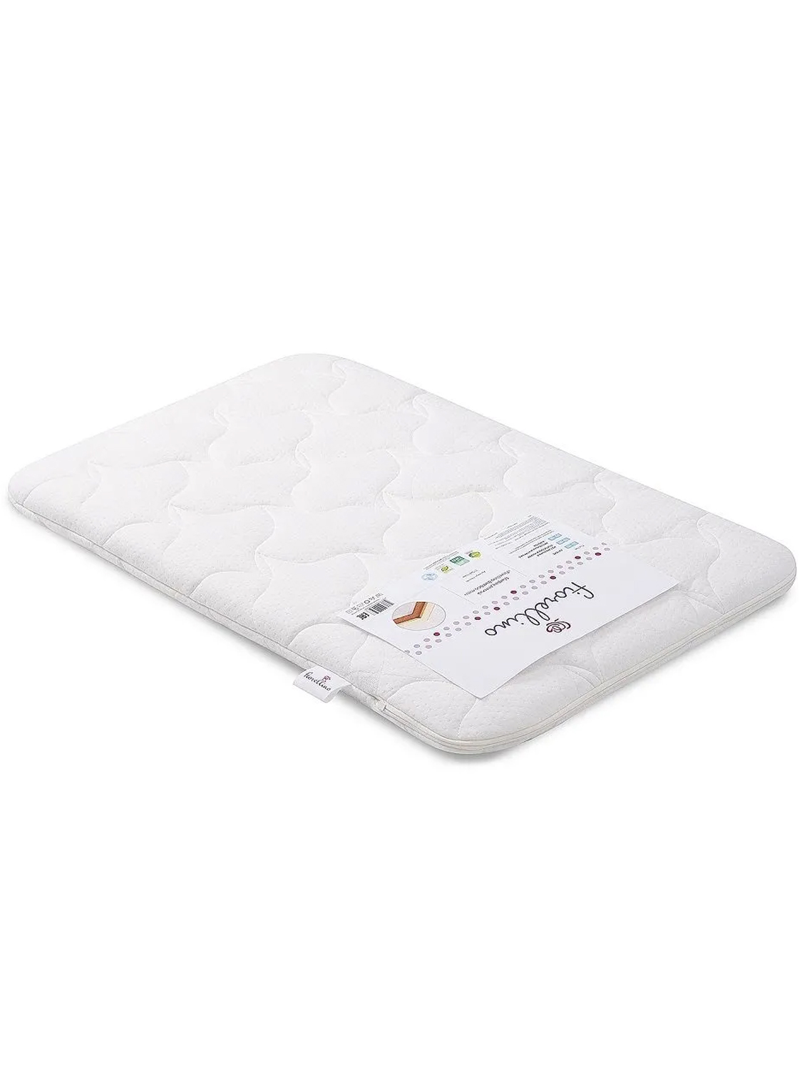 Матрас Fiorellino Bamboo mini для колыбели CoZee 81х51х4 см