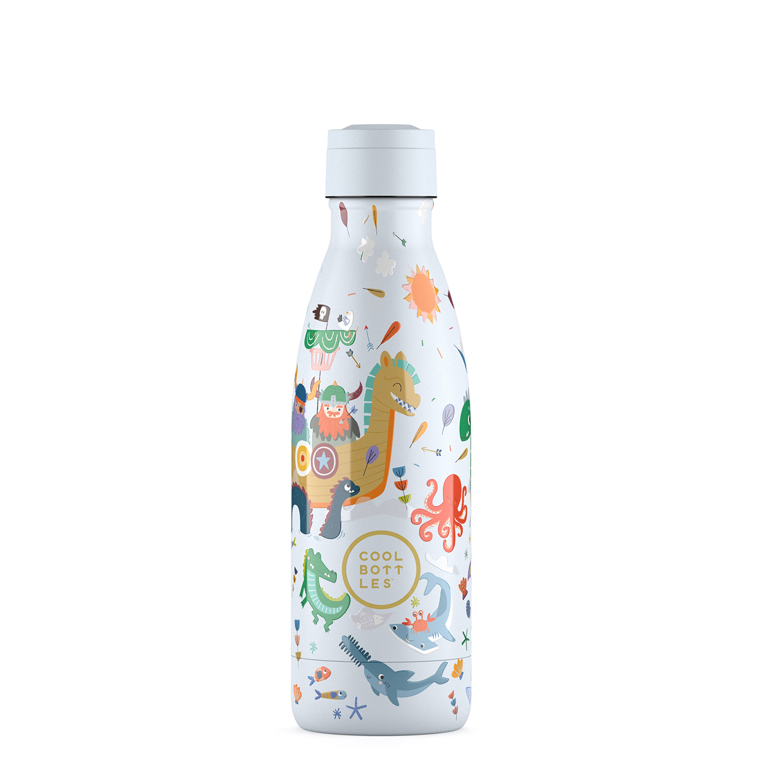 Термос–термобутылка Cool Bottles Kids 350мл