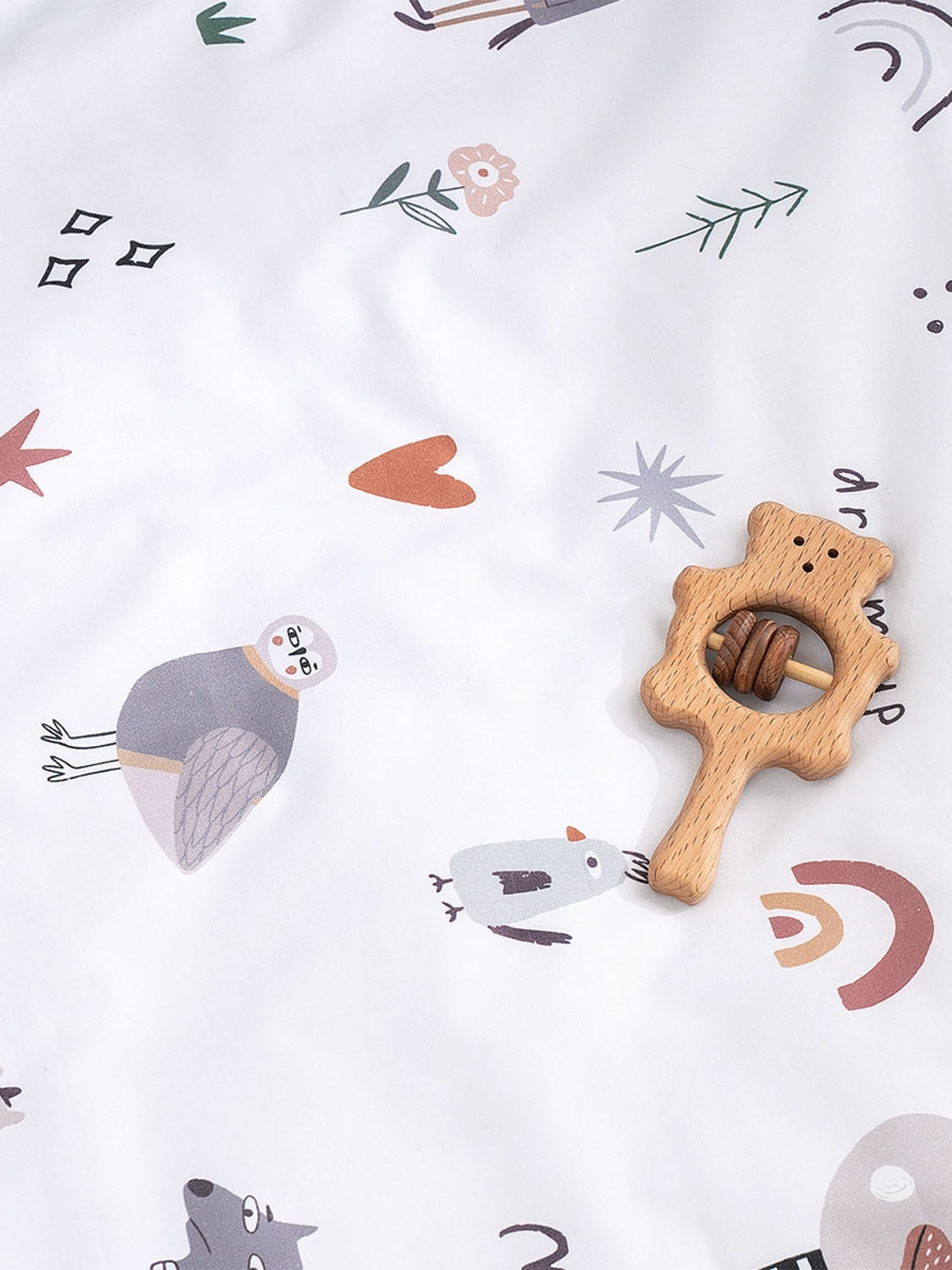 Постельное белье PERINA Forest Baby 120х60 см 3 предмета