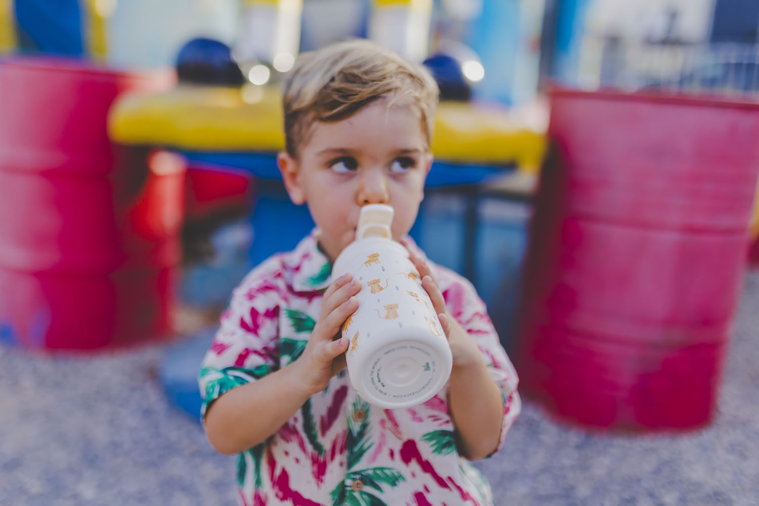 Термос–термобутылка Cool Bottles Kiddie 350мл