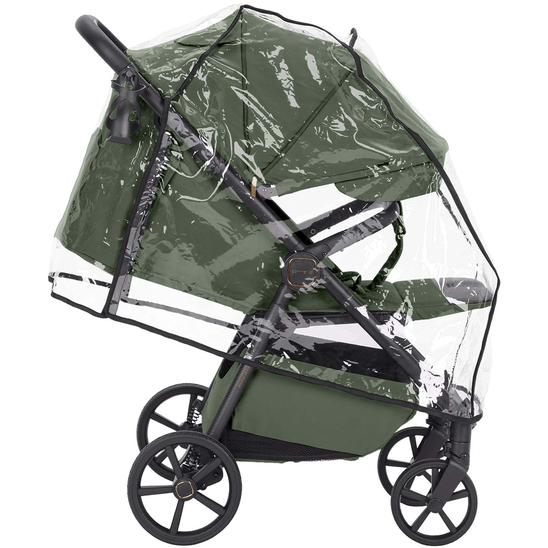 Коляска прогулочная CARRELLO Bravo carbon CRL-5530
