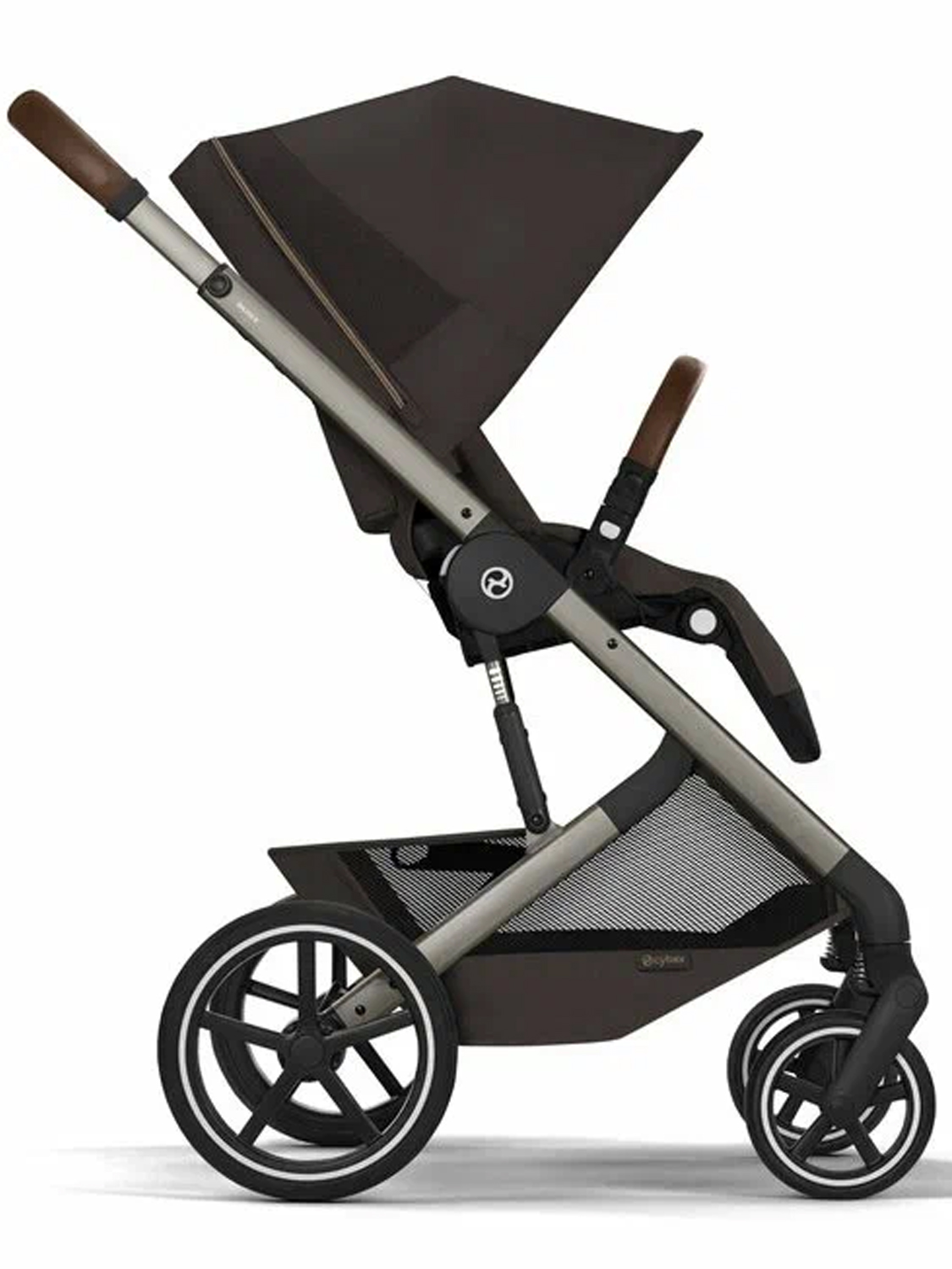 Коляска прогулочная Cybex Balios S Lux с дождевиком 2026