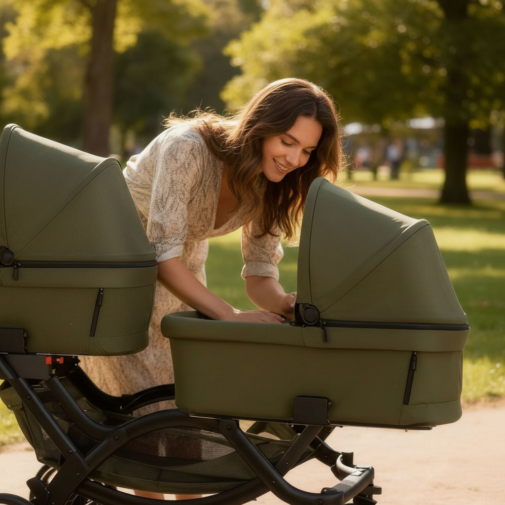 Люлька ABC-Design для коляски Zoom 2 Carry Cot