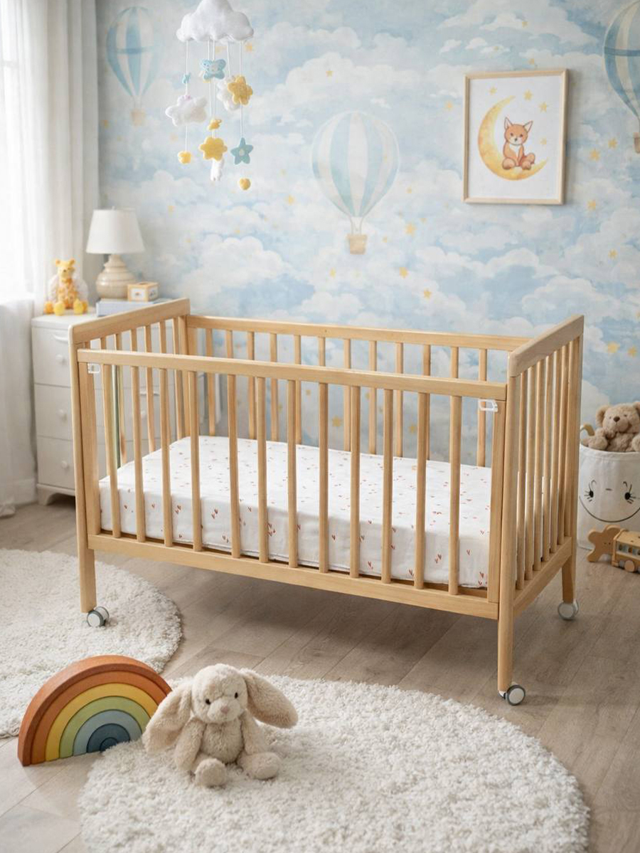 Кровать Lillaland 120*60 Lilla Aria Lite