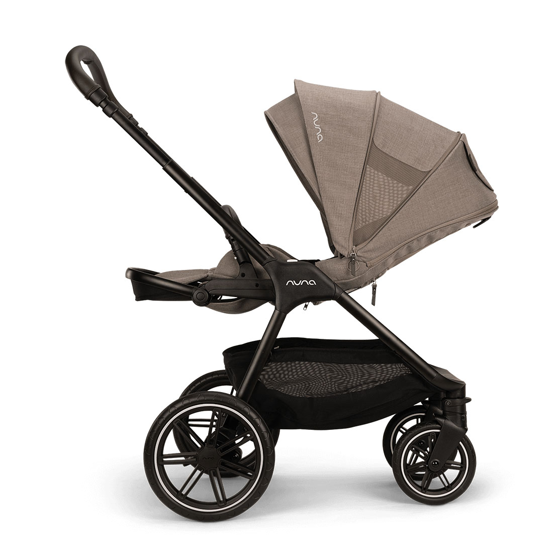 Коляска 2 в 1 Nuna TRIV LX AS с зимним комплектом